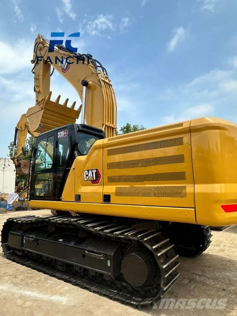 CAT 336 GC Paletli ekskavatörler