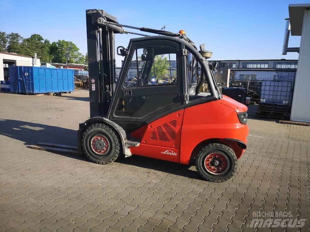 Linde Linde H50T-01 Dizel forkliftler