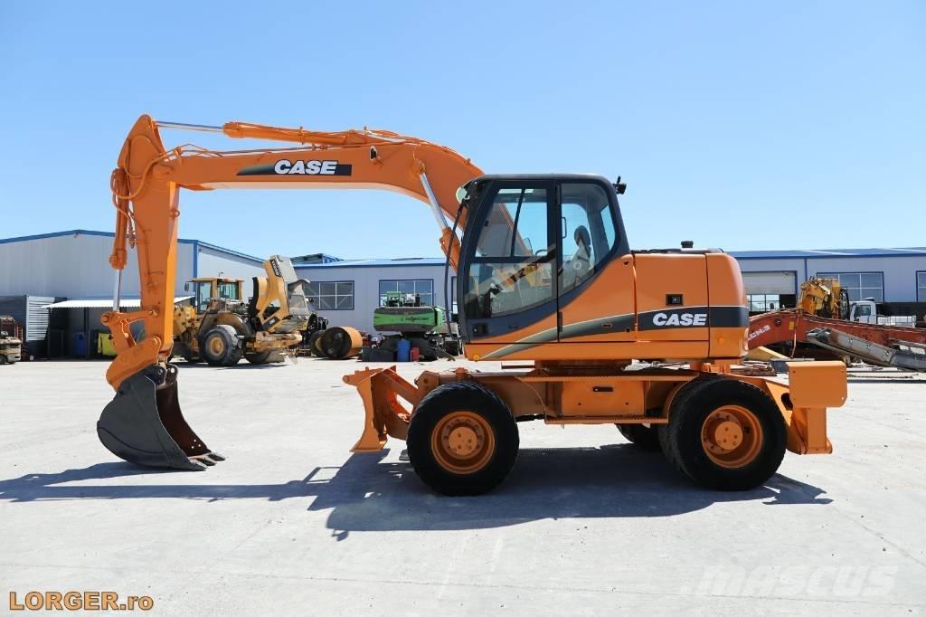 CASE WX 145 Lastik tekerli ekskavatörler
