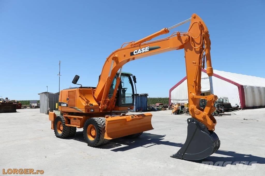 CASE WX 145 Lastik tekerli ekskavatörler