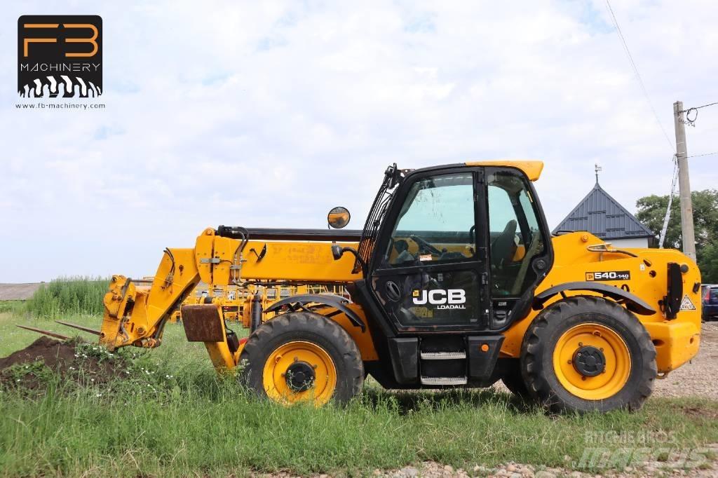 JCB 540-140 Teleskopik yükleyiciler