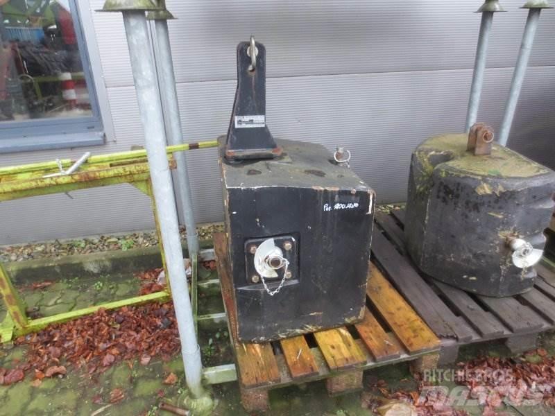 Saphir 1800kg MUFO Diger traktör aksesuarlari