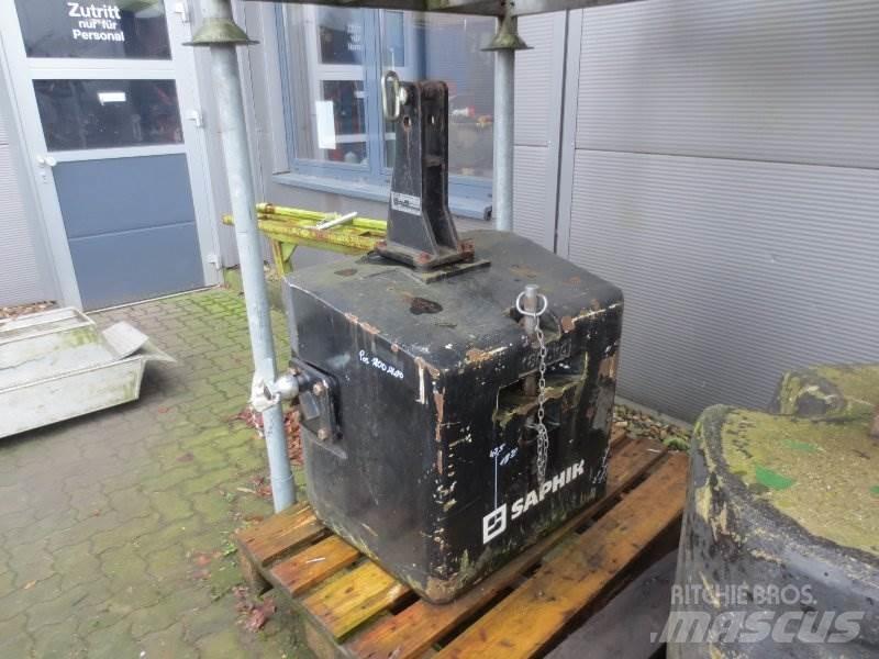 Saphir 1800kg MUFO Diger traktör aksesuarlari