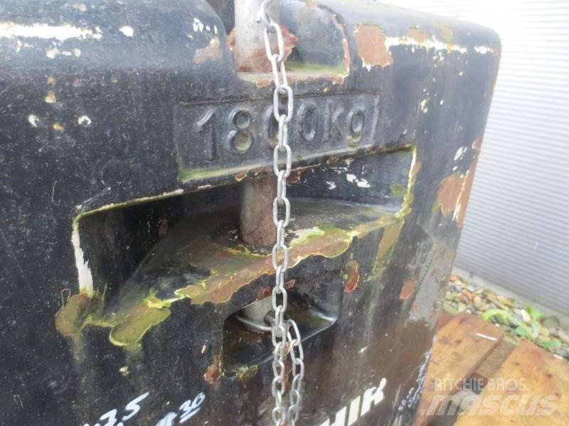 Saphir 1800kg MUFO Diger traktör aksesuarlari