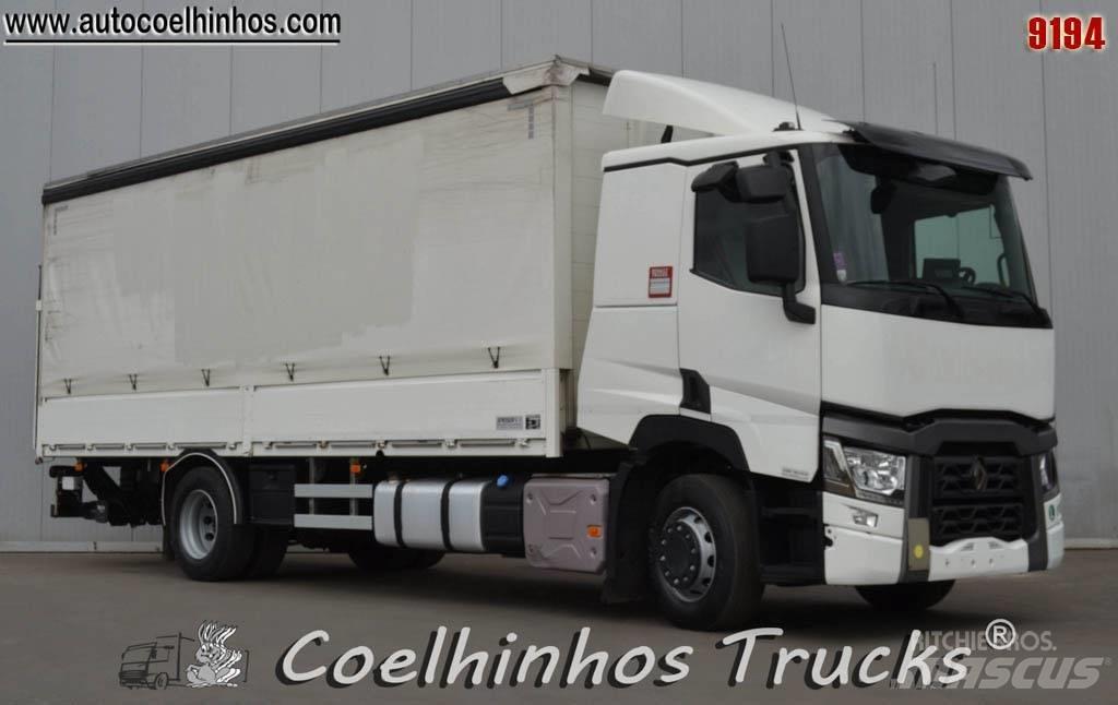 Renault T 380 Kayar tenteli kamyonlar