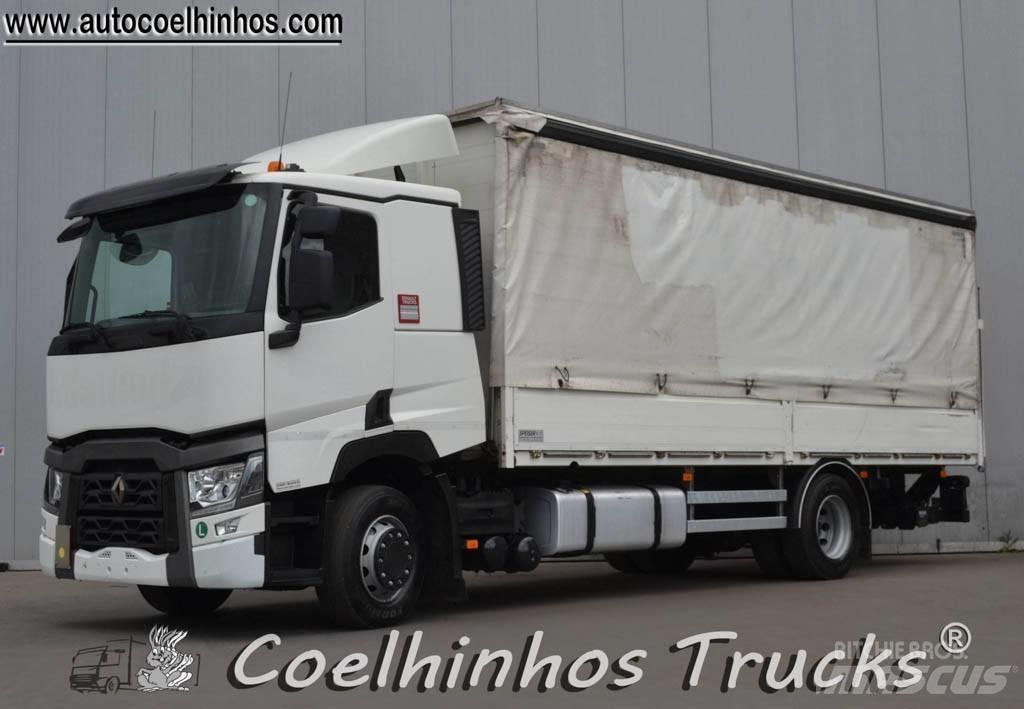 Renault T 380 Kayar tenteli kamyonlar