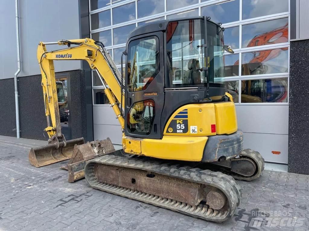 Komatsu PC55MR-3 Mini ekskavatörler, 7 tona dek