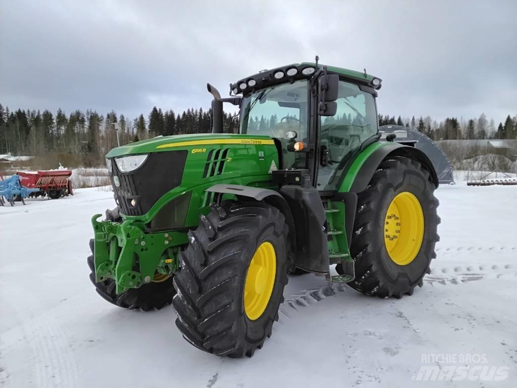 John Deere 6195 R Traktörler