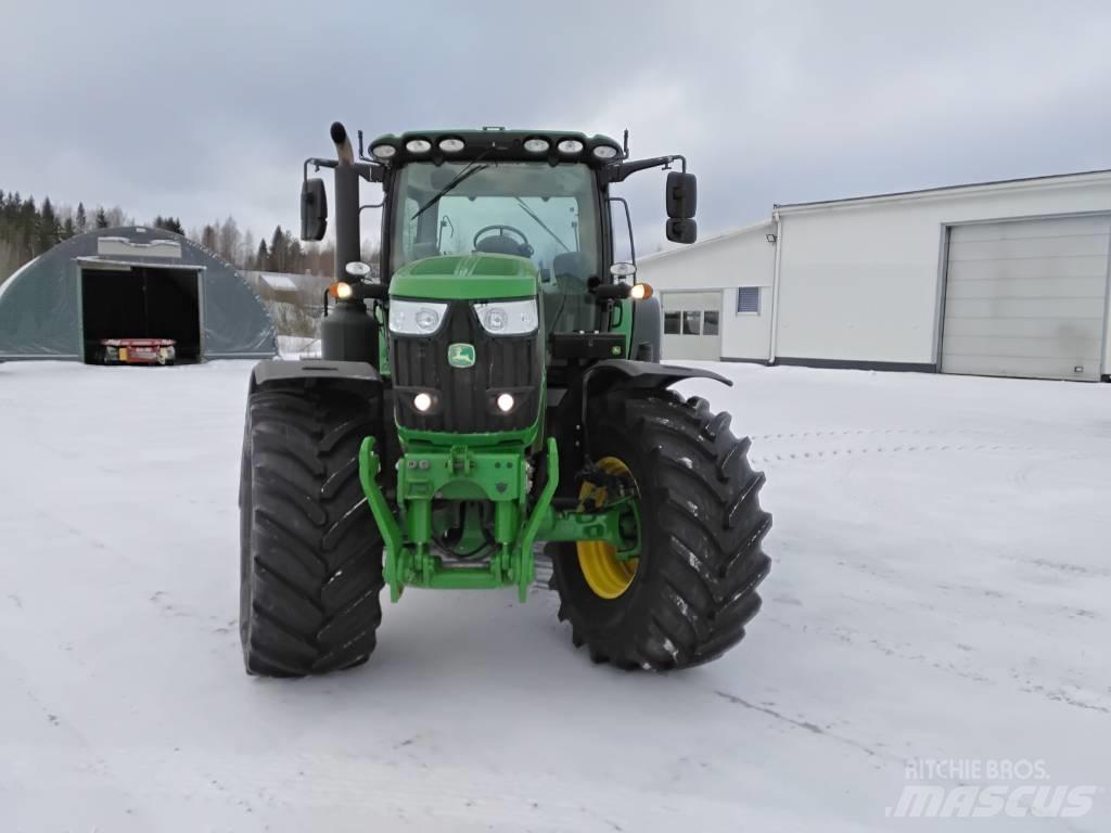 John Deere 6195 R Traktörler