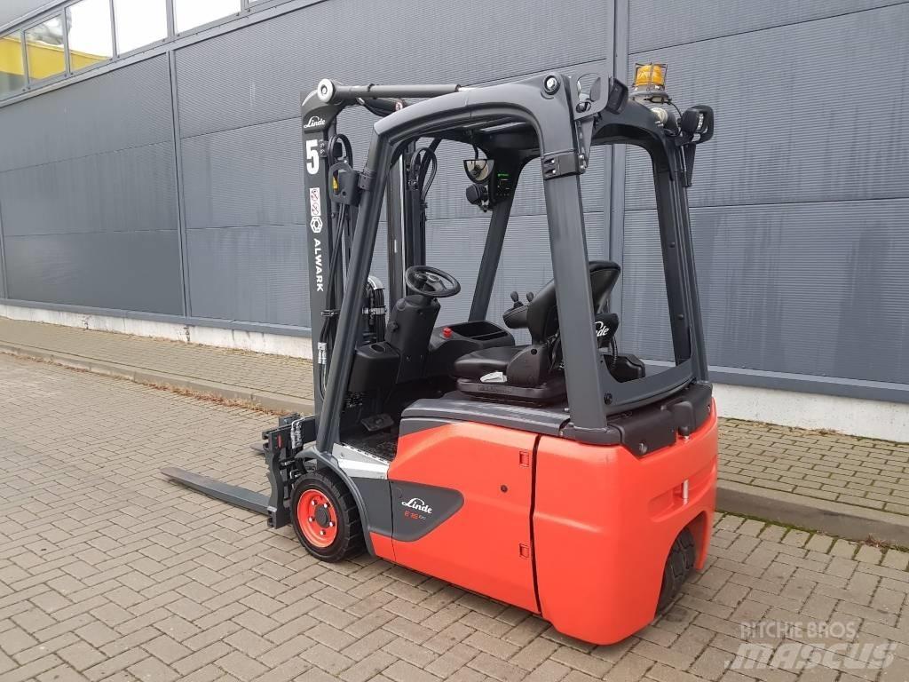 Linde E16C Elektrikli forkliftler