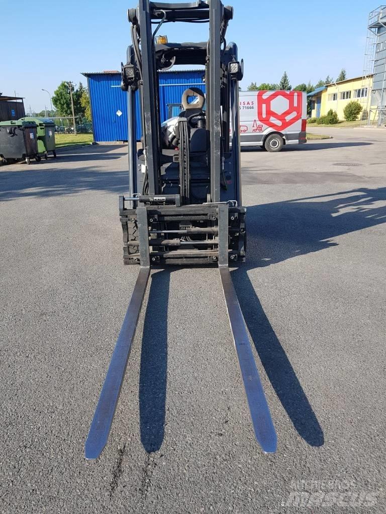 Linde E16C Elektrikli forkliftler
