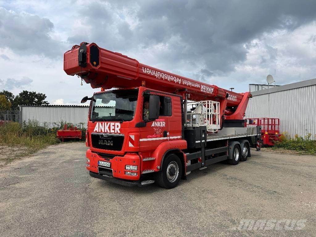 Ruthmann T 540 Araç üstü platformlar