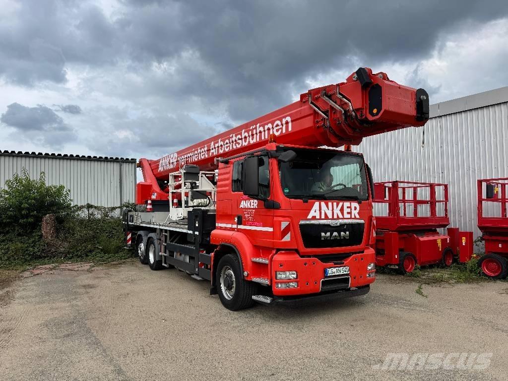 Ruthmann T 540 Araç üstü platformlar