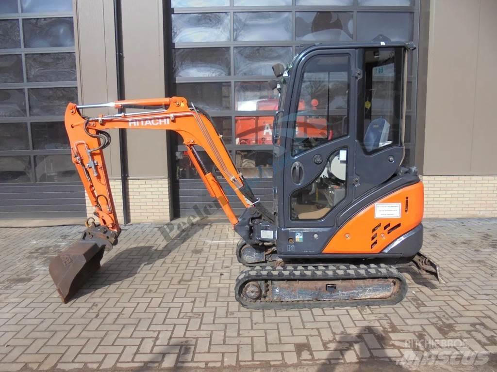 Hitachi Zaxis 18-3 Mini ekskavatörler, 7 tona dek