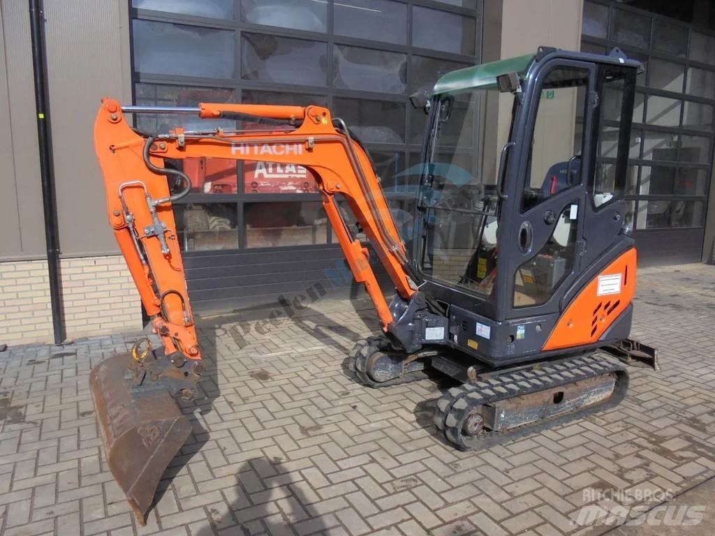 Hitachi Zaxis 18-3 Mini ekskavatörler, 7 tona dek