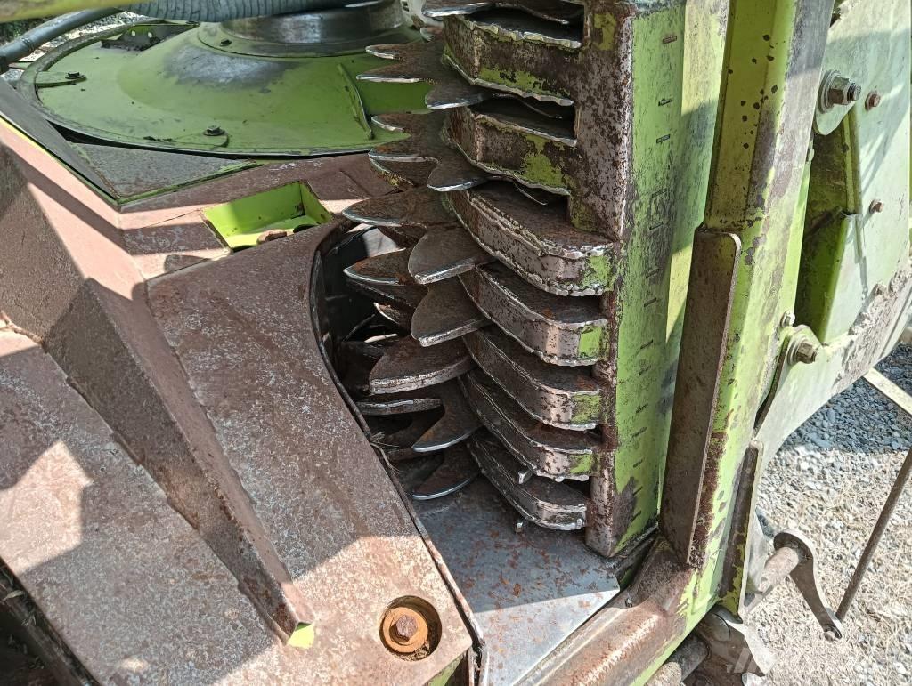CLAAS Orbis 600 Kendi yürür silaj makinalari