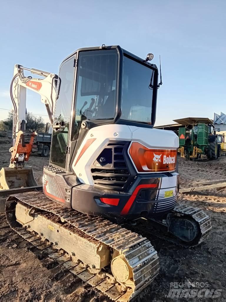Bobcat E 55 Z Mini ekskavatörler, 7 tona dek