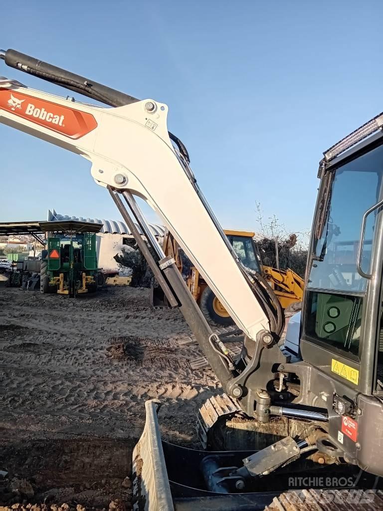 Bobcat E 55 Z Mini ekskavatörler, 7 tona dek