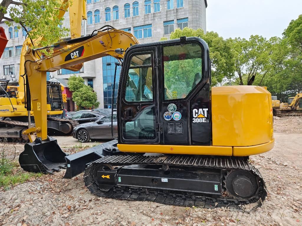 CAT 308 E 2 Midi ekskavatörler 7 - 12 t