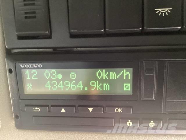 Volvo FMX 420 Damperli kamyonlar