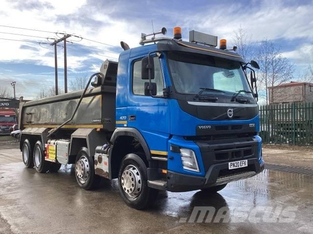 Volvo FMX 420 Damperli kamyonlar