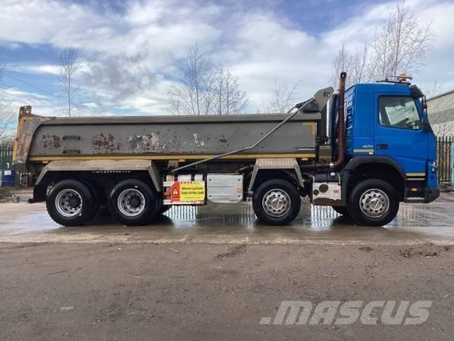 Volvo FMX 420 Damperli kamyonlar