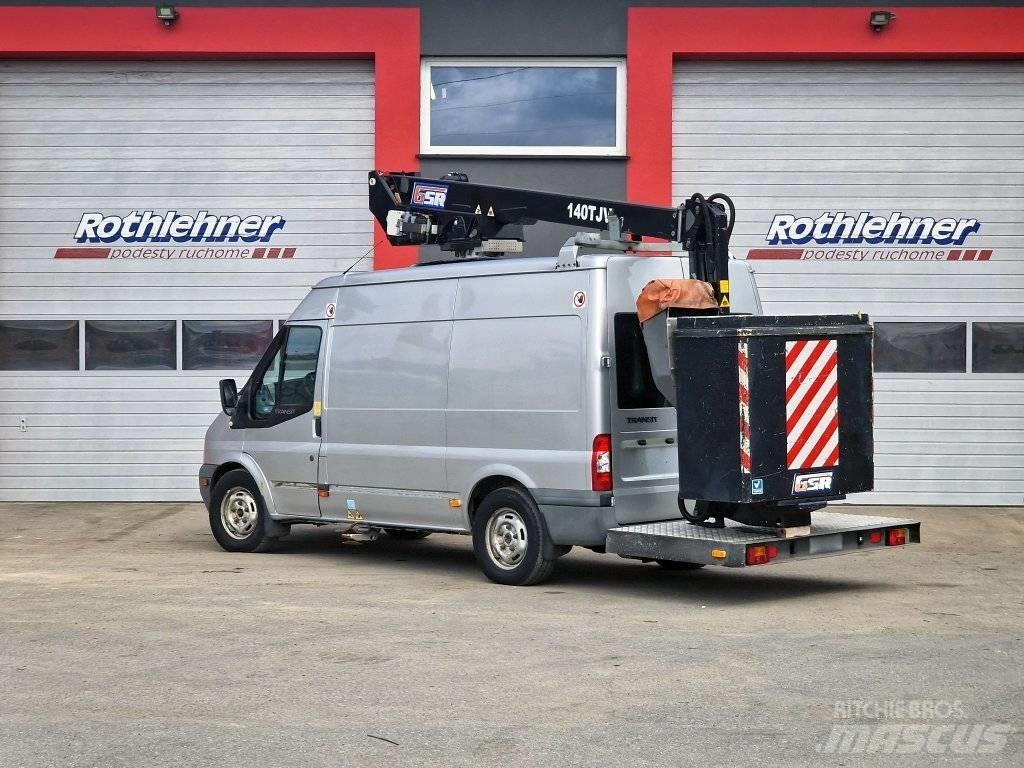 GSR E 140 TJV Araç üstü platformlar