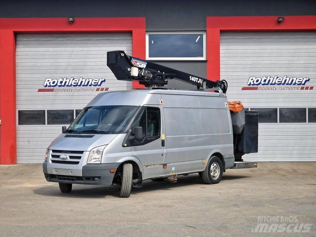 GSR E 140 TJV Araç üstü platformlar
