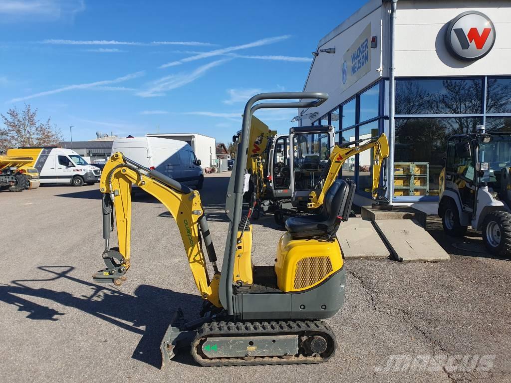 Wacker Neuson 803 Paletli ekskavatörler