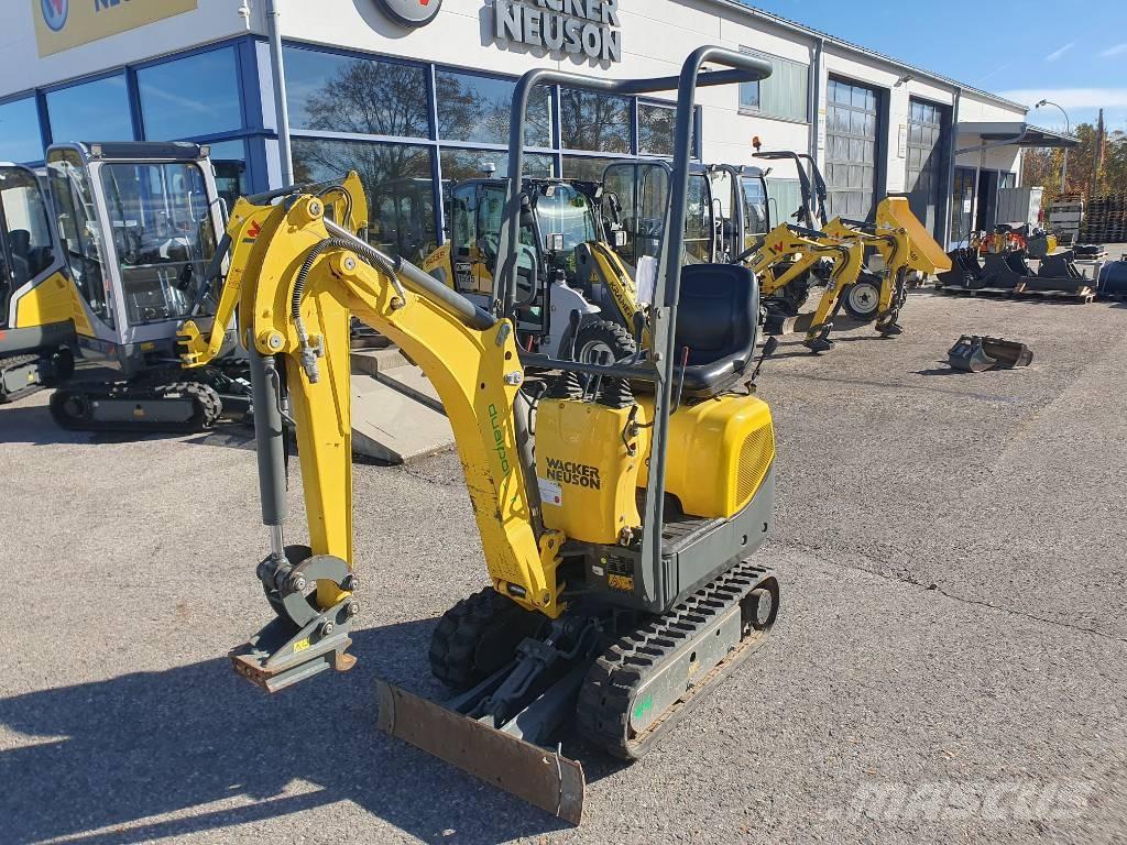 Wacker Neuson 803 Paletli ekskavatörler
