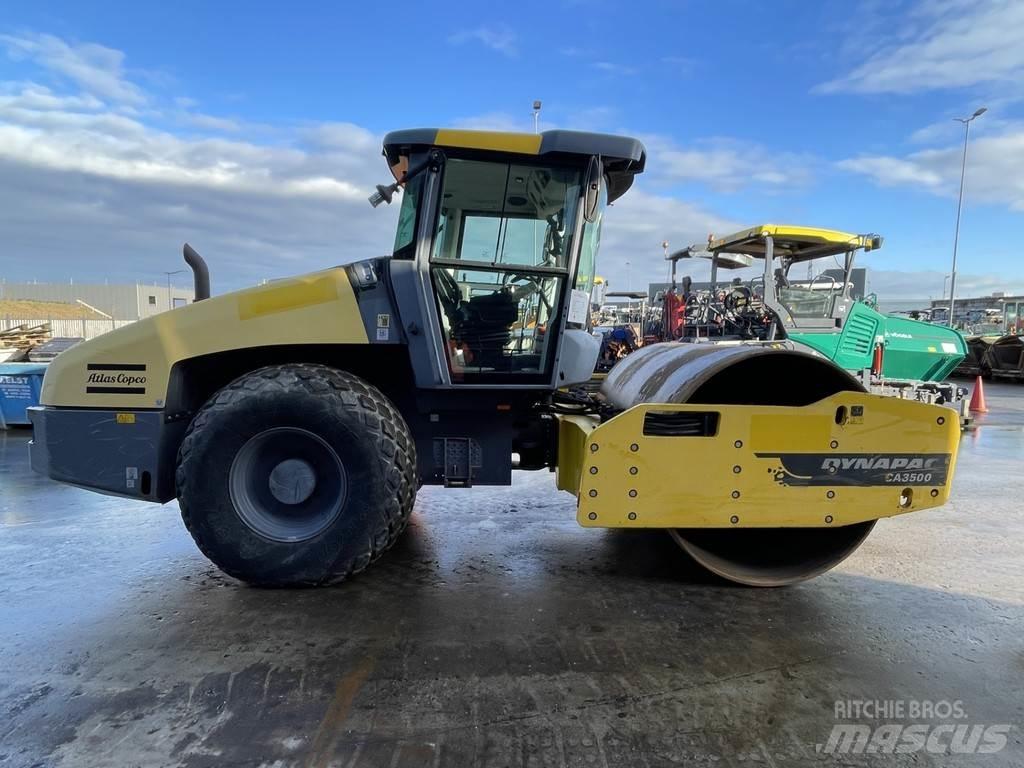 Dynapac CA3500D Tek tamburlu silindirler