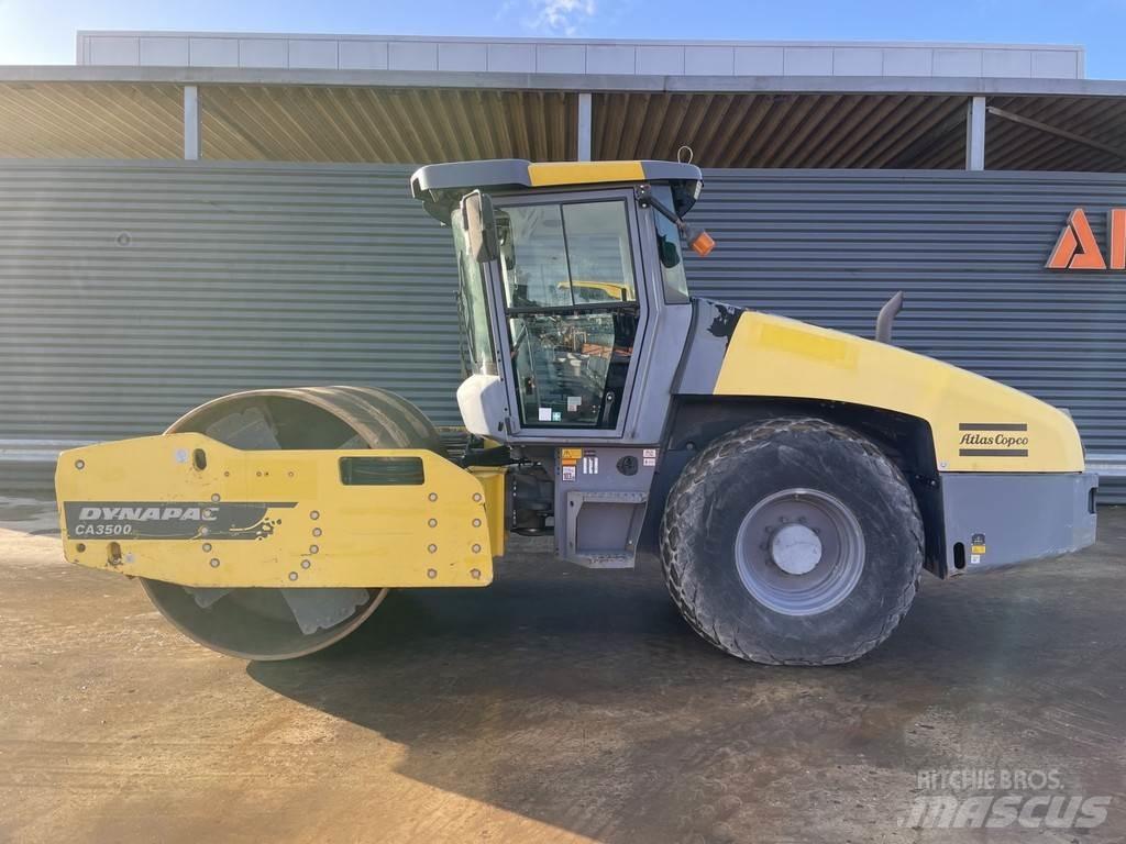 Dynapac CA3500D Tek tamburlu silindirler