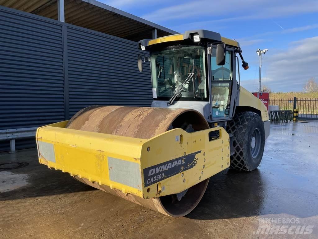 Dynapac CA3500D Tek tamburlu silindirler