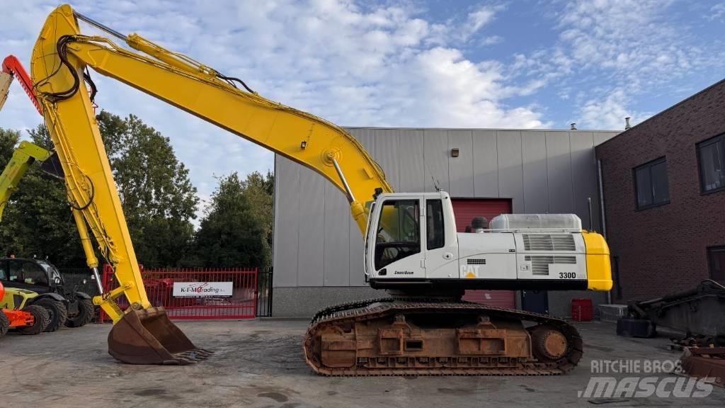 CAT 330 D L LR Paletli ekskavatörler