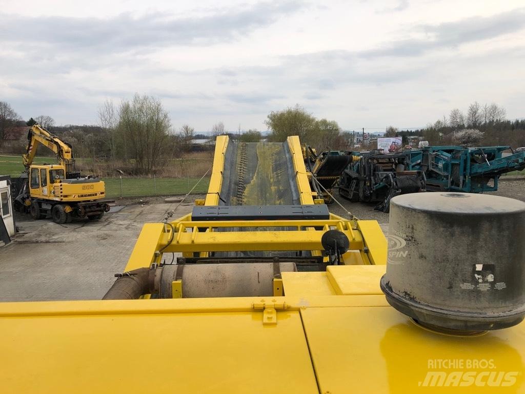 Keestrack B5 (GIOVE) Gezer kırıcılar