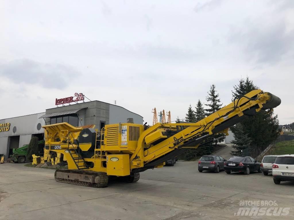 Keestrack B5 (GIOVE) Gezer kırıcılar