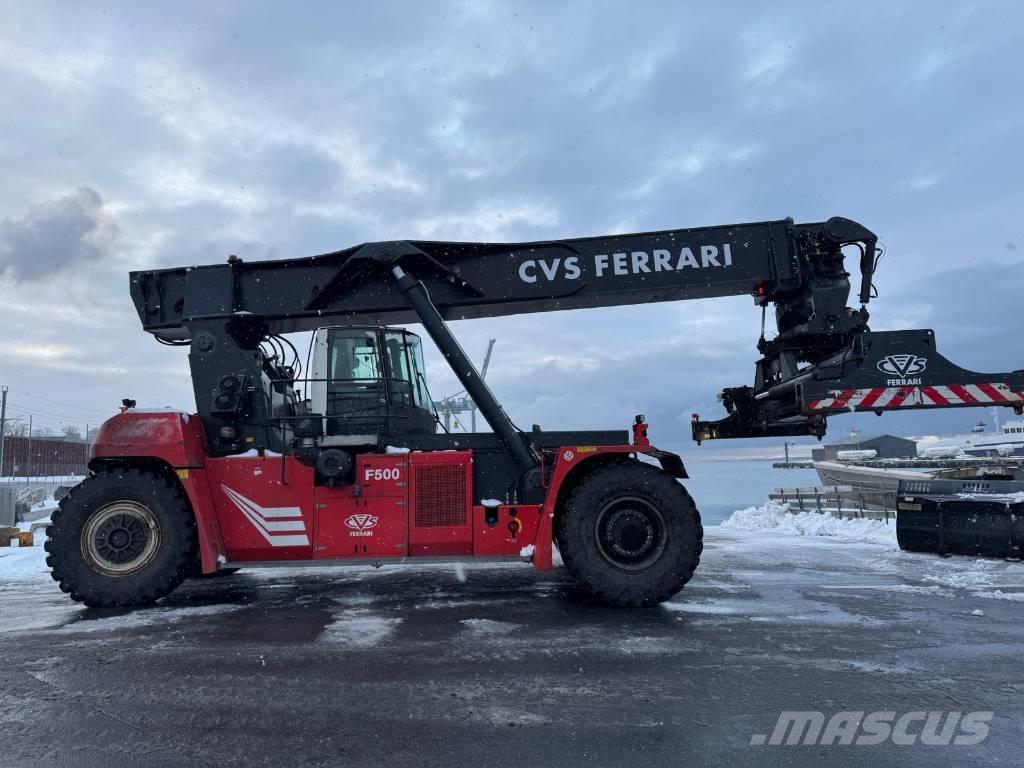 CVS Ferrari F500RS5 Konteyner istifleyiciler - reach stacker