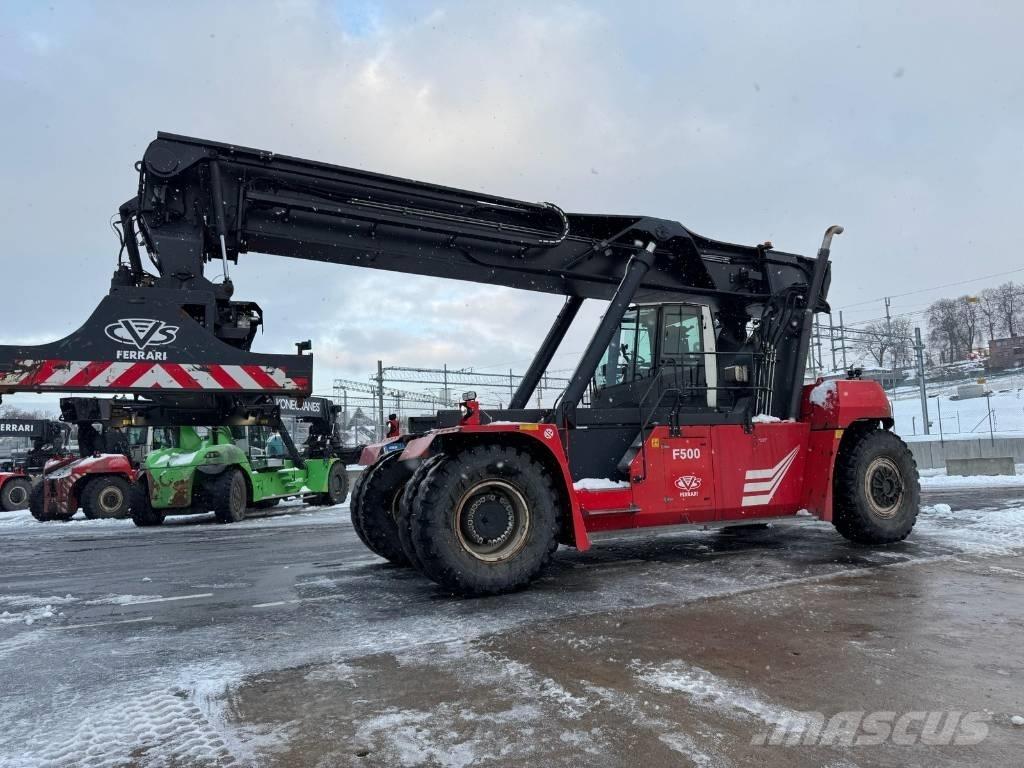CVS Ferrari F500RS5 Konteyner istifleyiciler - reach stacker