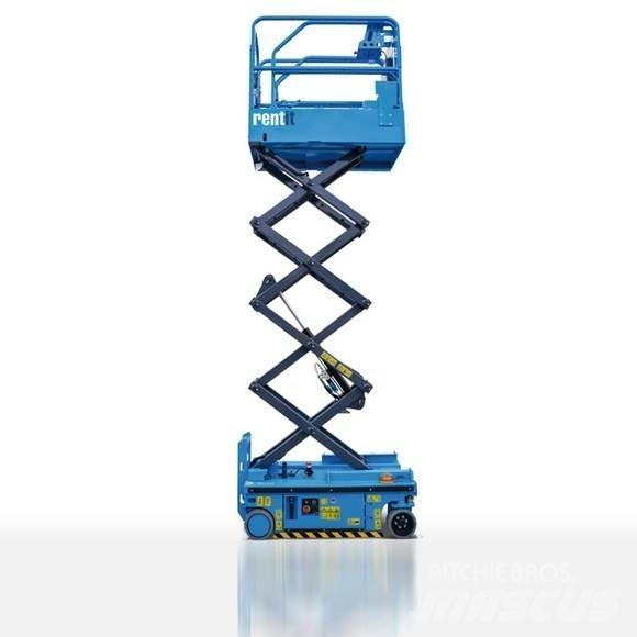 Sinoboom 1330SE Makasli platformlar