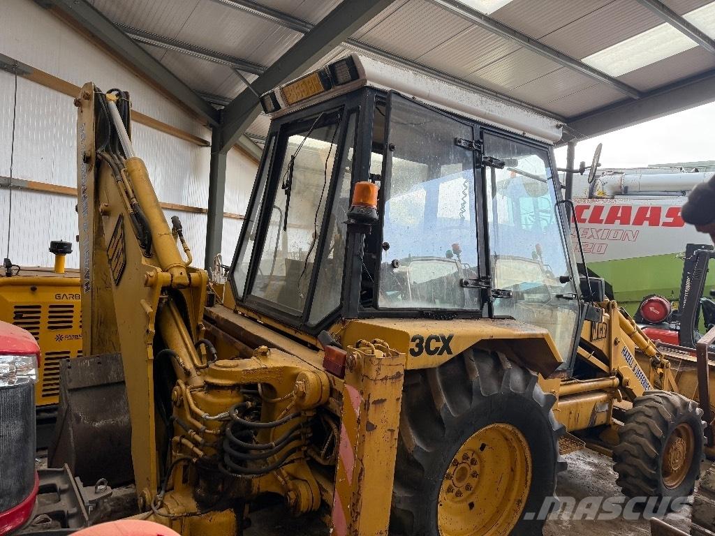 JCB 3 CX Kazıcı yükleyiciler - beko loder