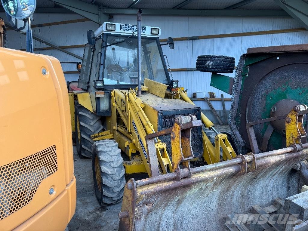 JCB 3 CX Kazıcı yükleyiciler - beko loder