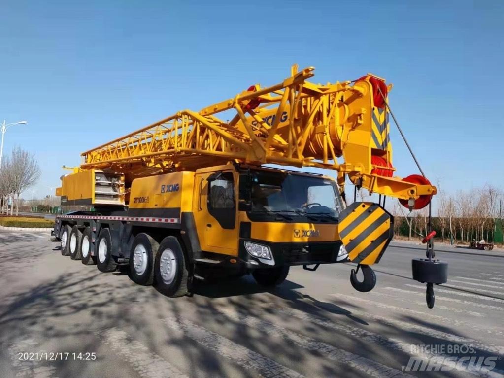 XCMG QY100K Yol-Arazi Tipi Vinçler (AT)