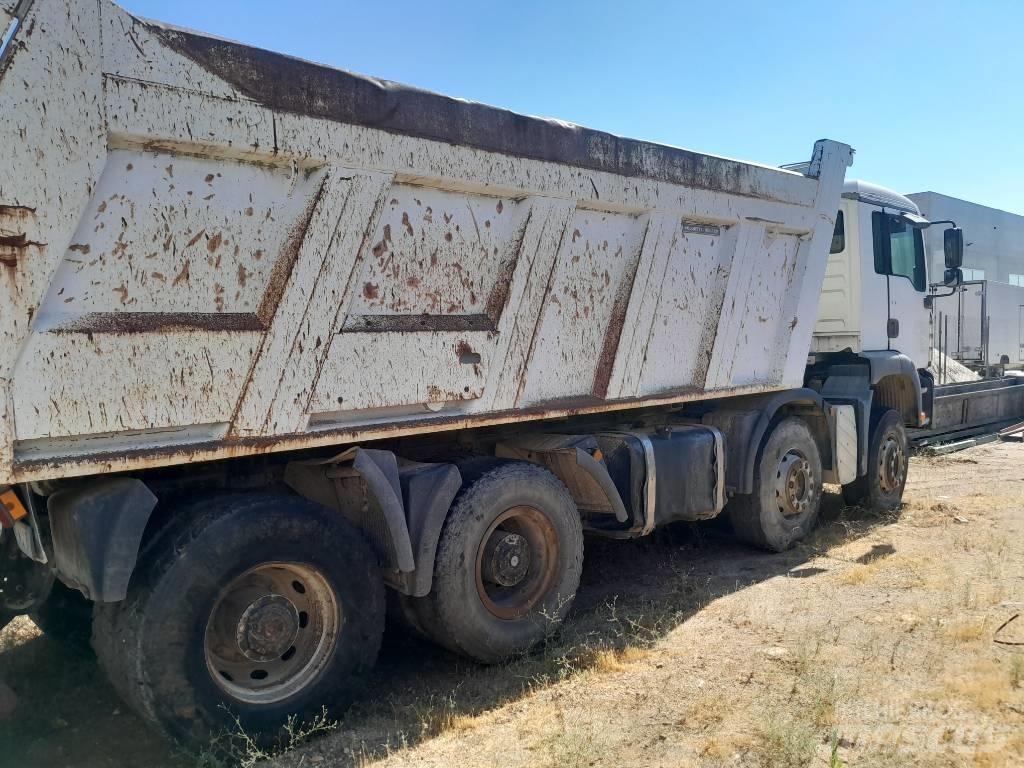 MAN 41.410 Damperli kamyonlar