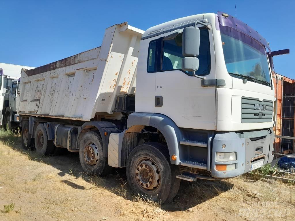 MAN 41.410 Damperli kamyonlar