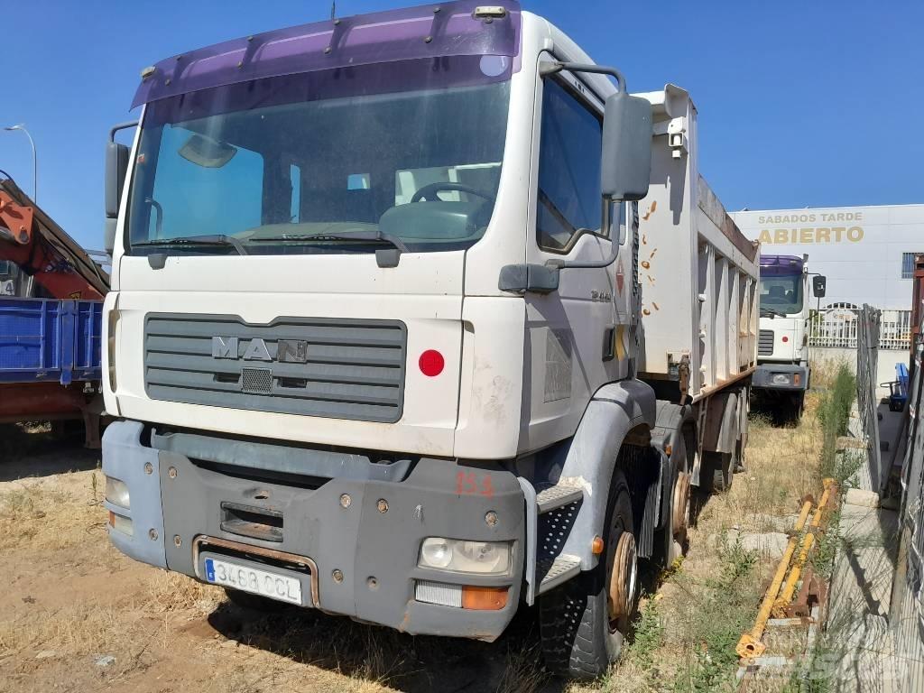 MAN 41.410 Damperli kamyonlar