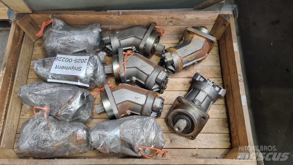Rexroth A2FM Hidrolik