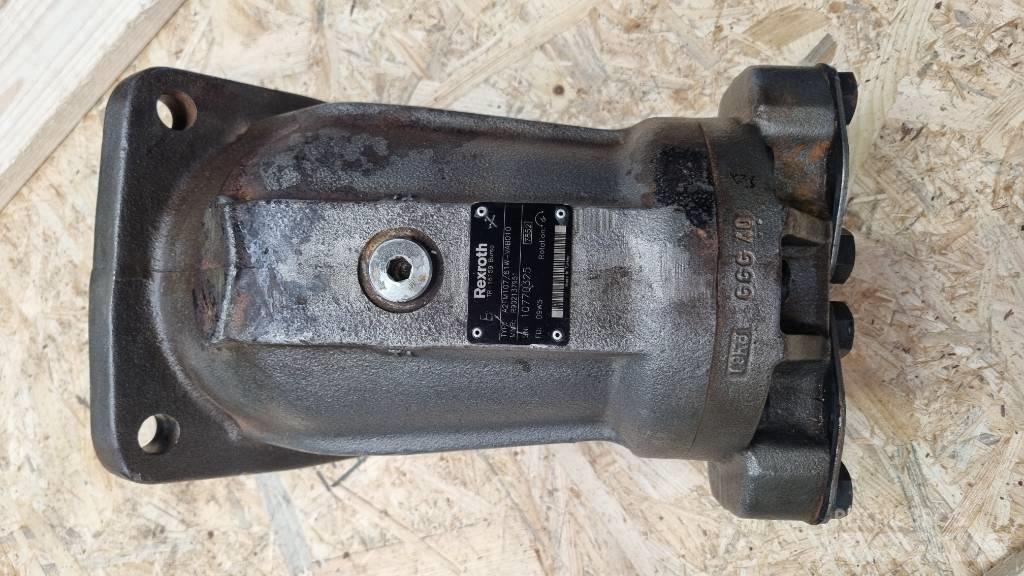 Rexroth A2FM Hidrolik