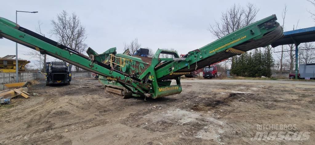 McCloskey R155 Gezer eleyiciler