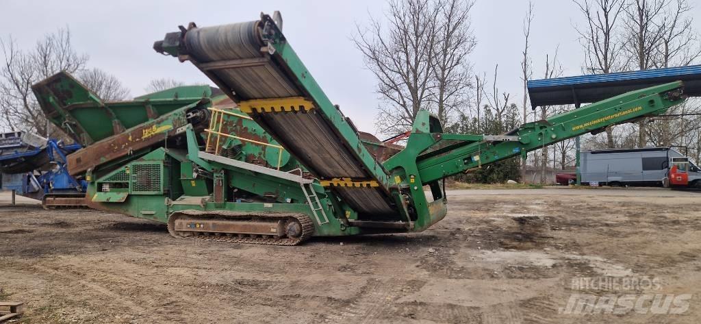 McCloskey R155 Gezer eleyiciler