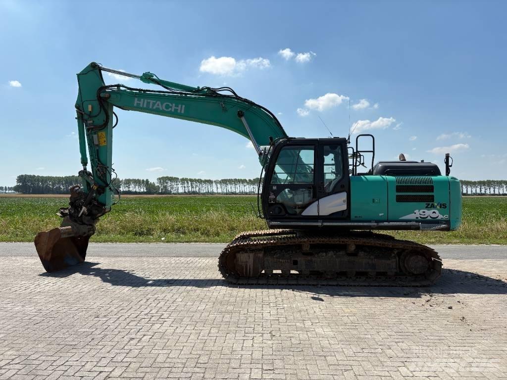 Hitachi ZX190LC-6 Paletli ekskavatörler